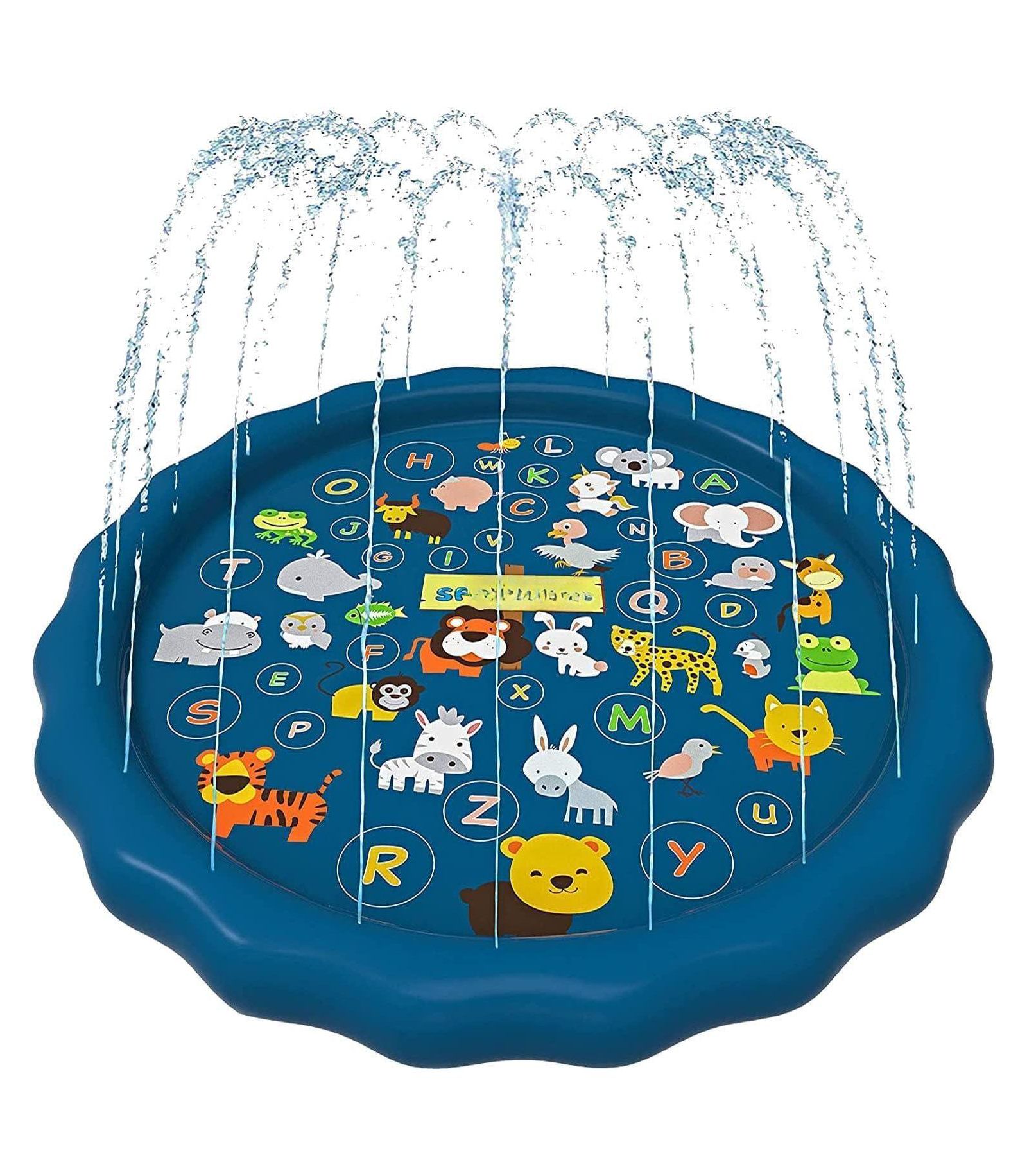 GNUADZ водный игровой коврик-спринклер Splash Pad