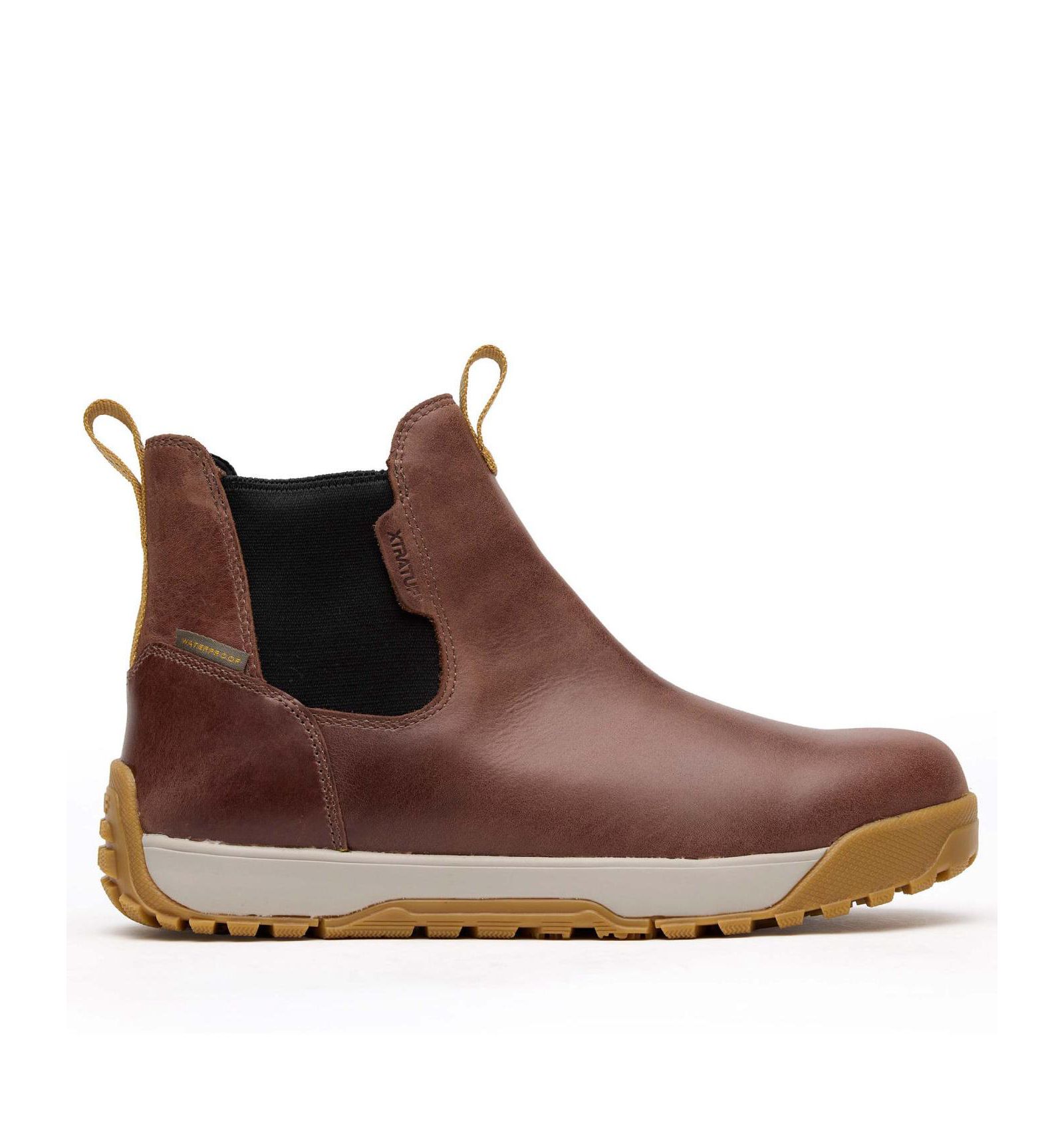 XTRATUF Мужские Leather Ankle Deck Boot