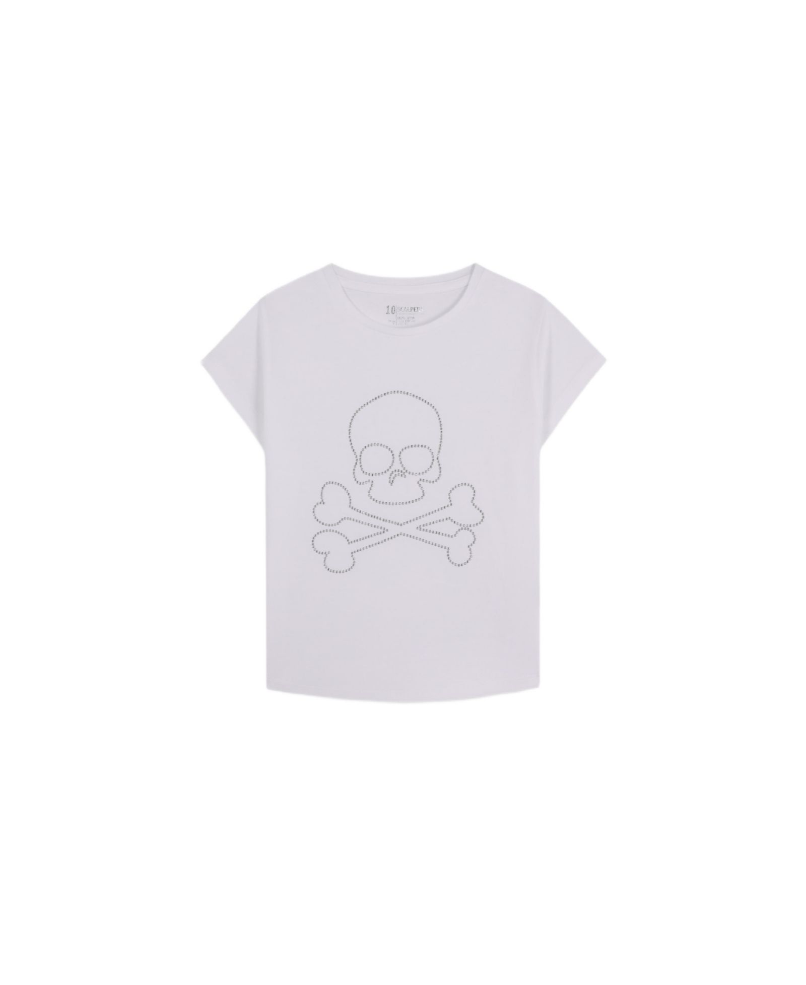 Детские футболки Scalpers Shinnyskulltee