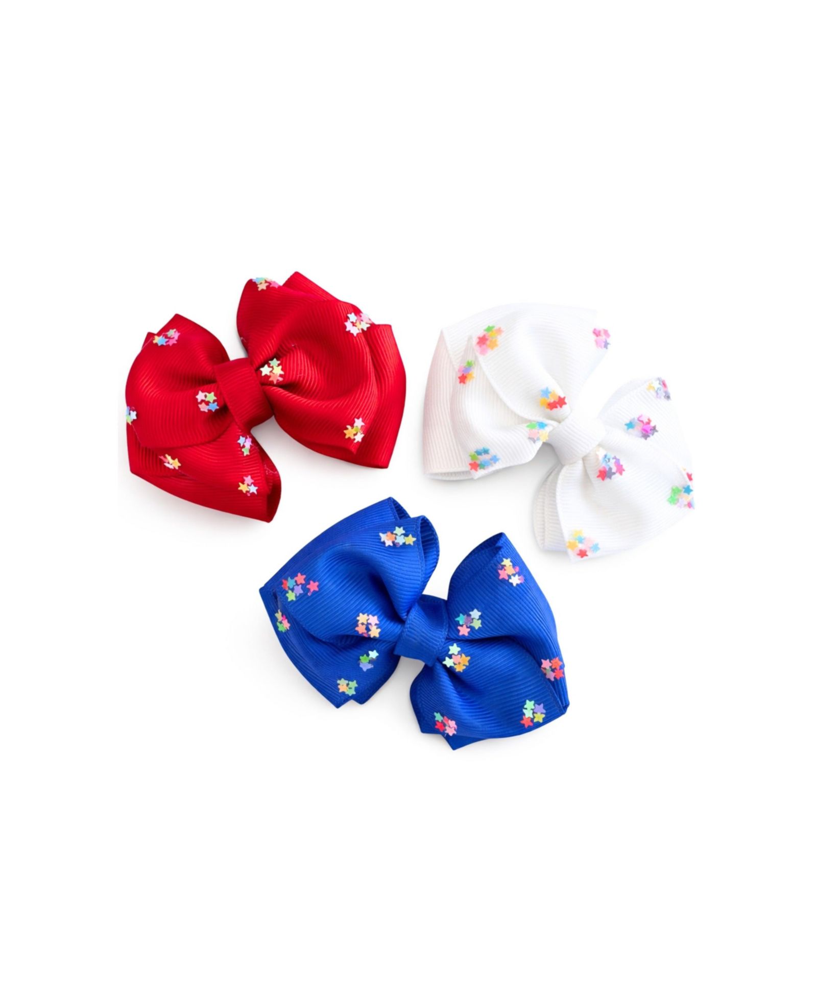 Набор бантов для волос Bits & Bows Little/Big Firecracker Summer