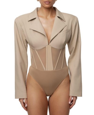 Женский боди-блейзер JLUXLABEL Downtown
