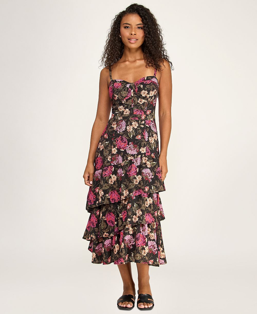 Детское миди-платье KATIA RAE Floral Tiered