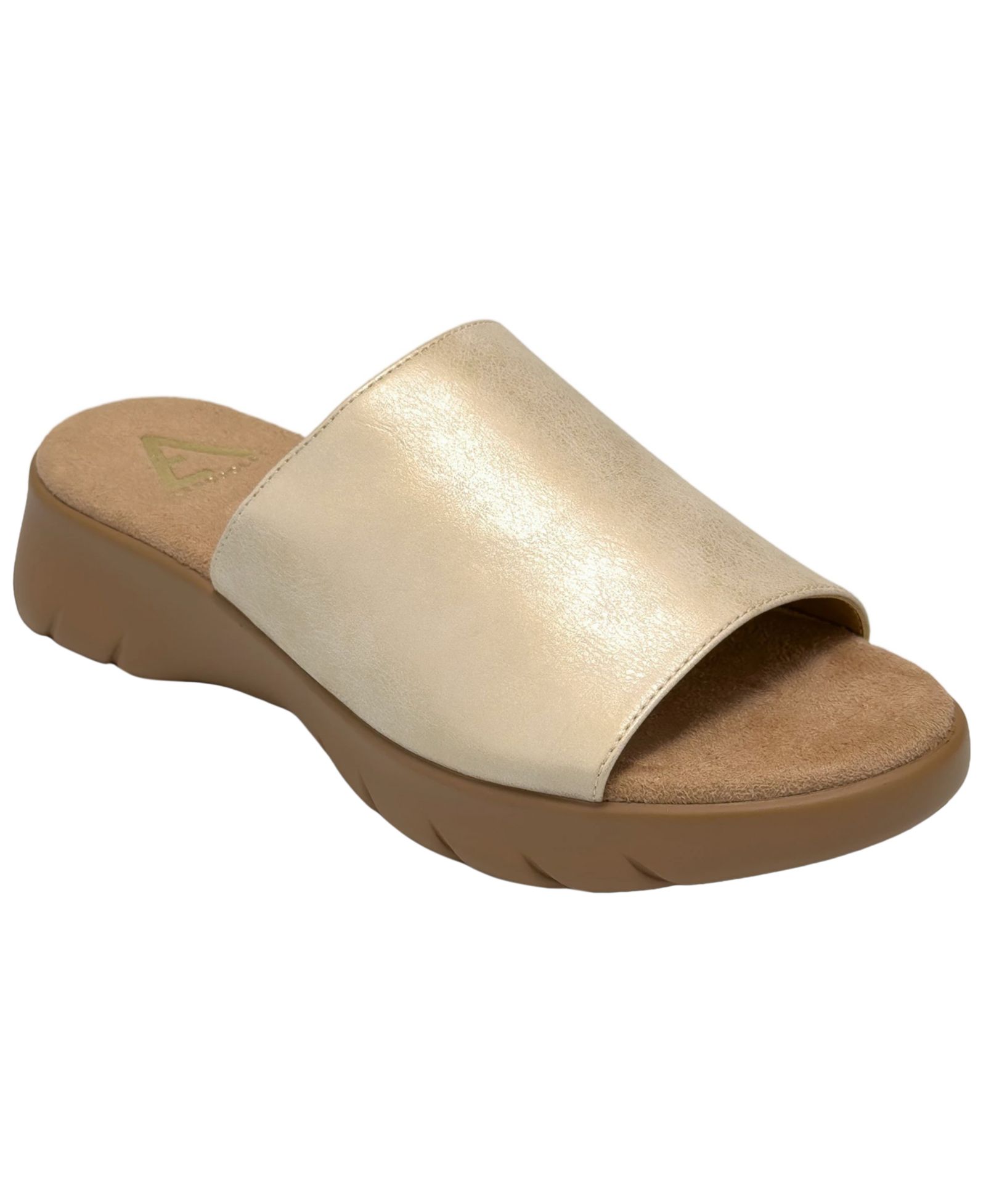Aerosoles Women's Nora Wedge Slide Sandals