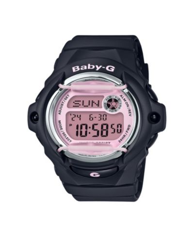 G-Shock Унисекс часы на японском кварцевом механизме, черный полимер, 42.6mm