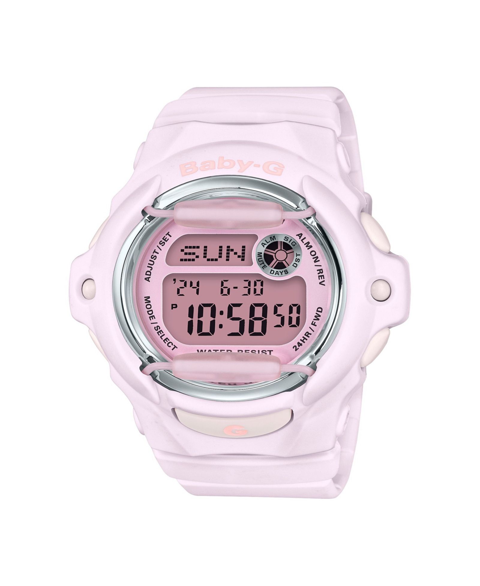 Часы G-Shock Unisex Japanese Quartz Pink Resin 42.6mm