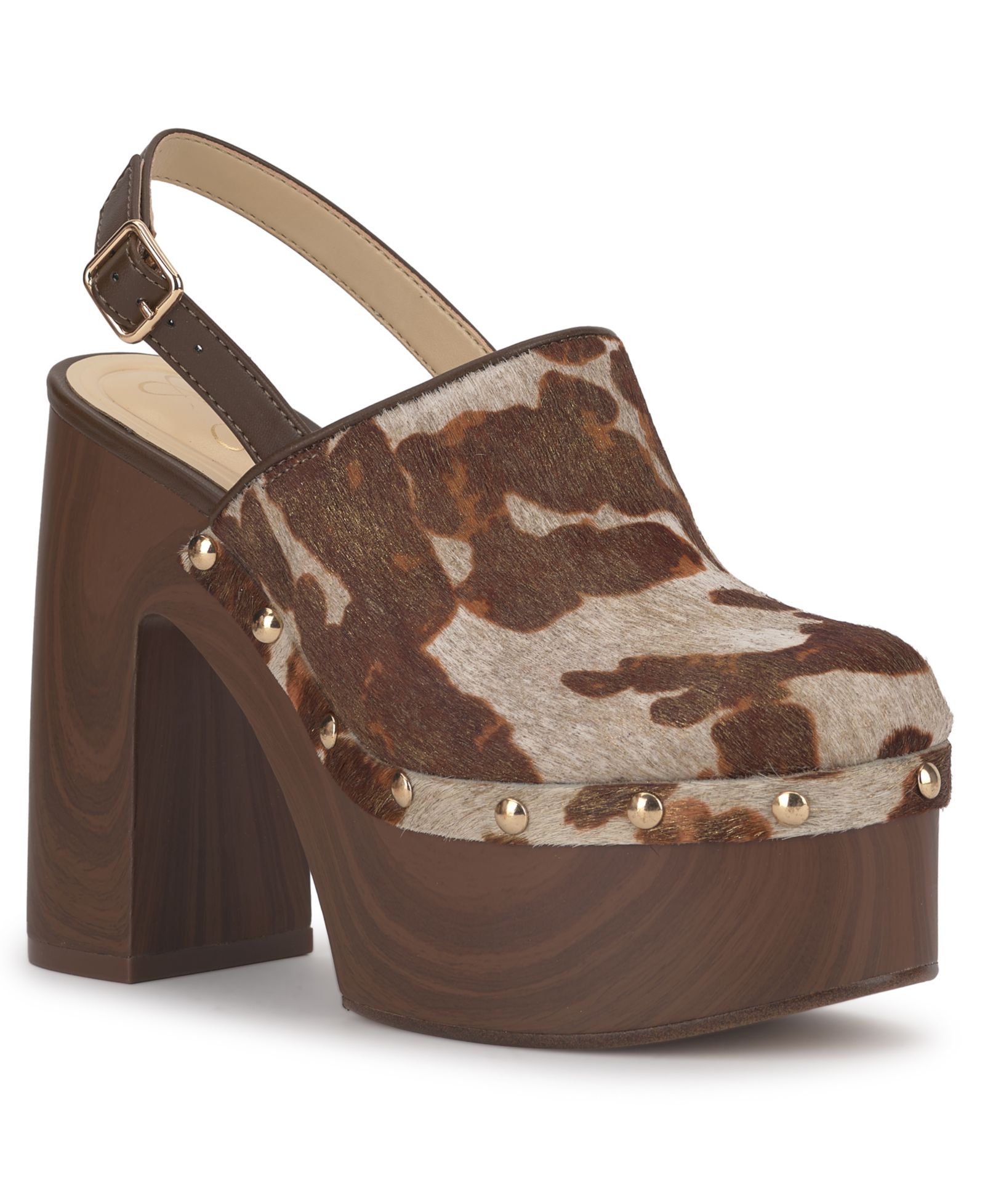 Сандалии Jessica Simpson Women's Cazea Platform Block Heel Cozy Clogs