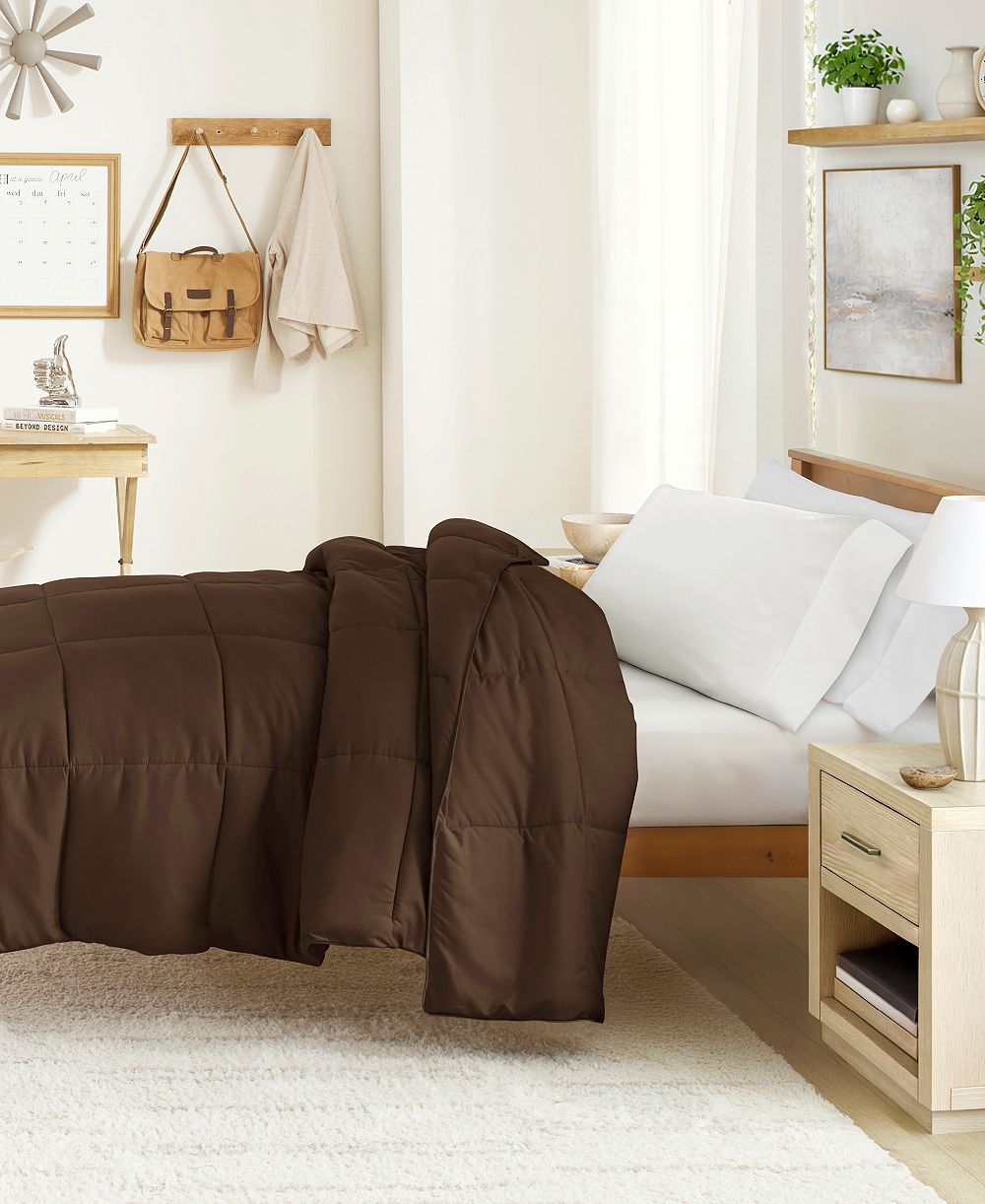 Набор ienjoy Home Essential 4-Piece Dorm Utility Bundle, Twin XL