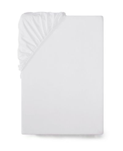 Простыня на резинке Tommy Hilfiger Essentials 300-Thread Count Solid Cotton Percale, Twin XL