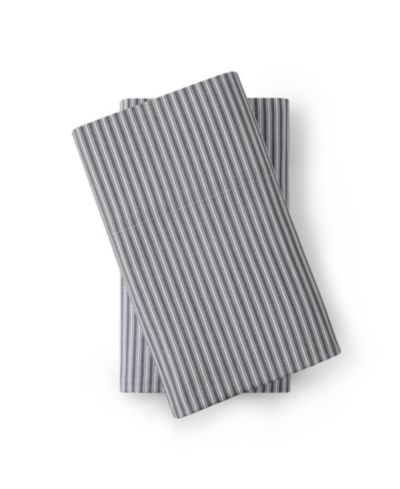 Tommy Hilfiger Набор из 2 наволочек Cotton Percale Essentials, Standard
