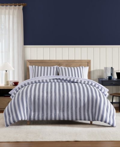 Комплект постельного белья Tommy Hilfiger Campus Stripe, 5 предметов