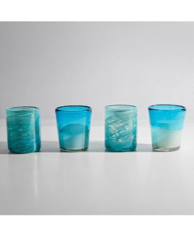 Verve Culture Handblown Glasses - Set of 4