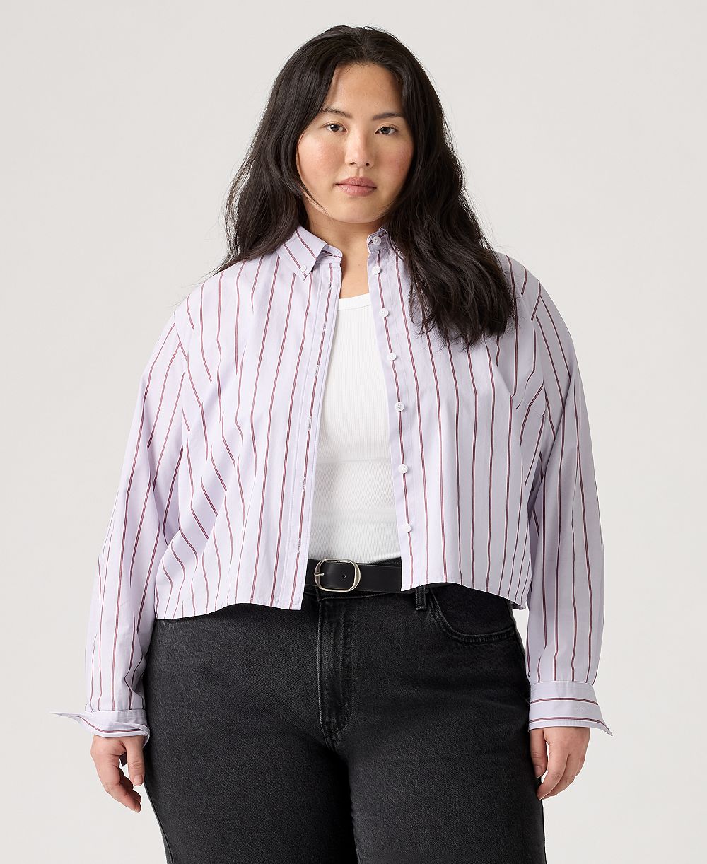 Levi's® Plus Size Sully Relaxed-Fit Cotton Shirt