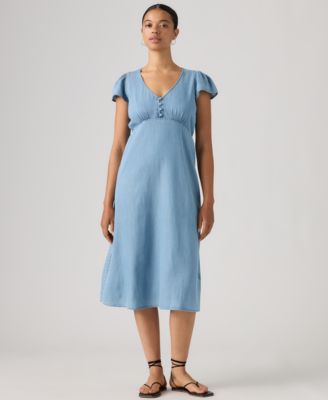 Levi's Women's Lilith V-Neck Midi Dress