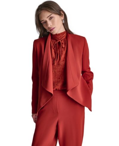 Женский жакет BCBG с открытым передом и воротником