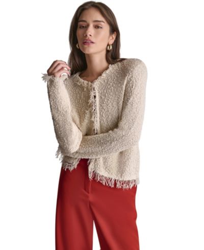 Женский жакет BCBG с открытым передом и длинным рукавом