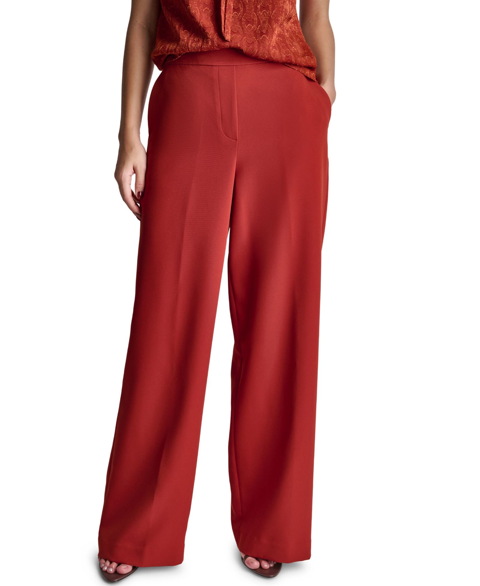 Женские брюки BCBG Wide-Leg