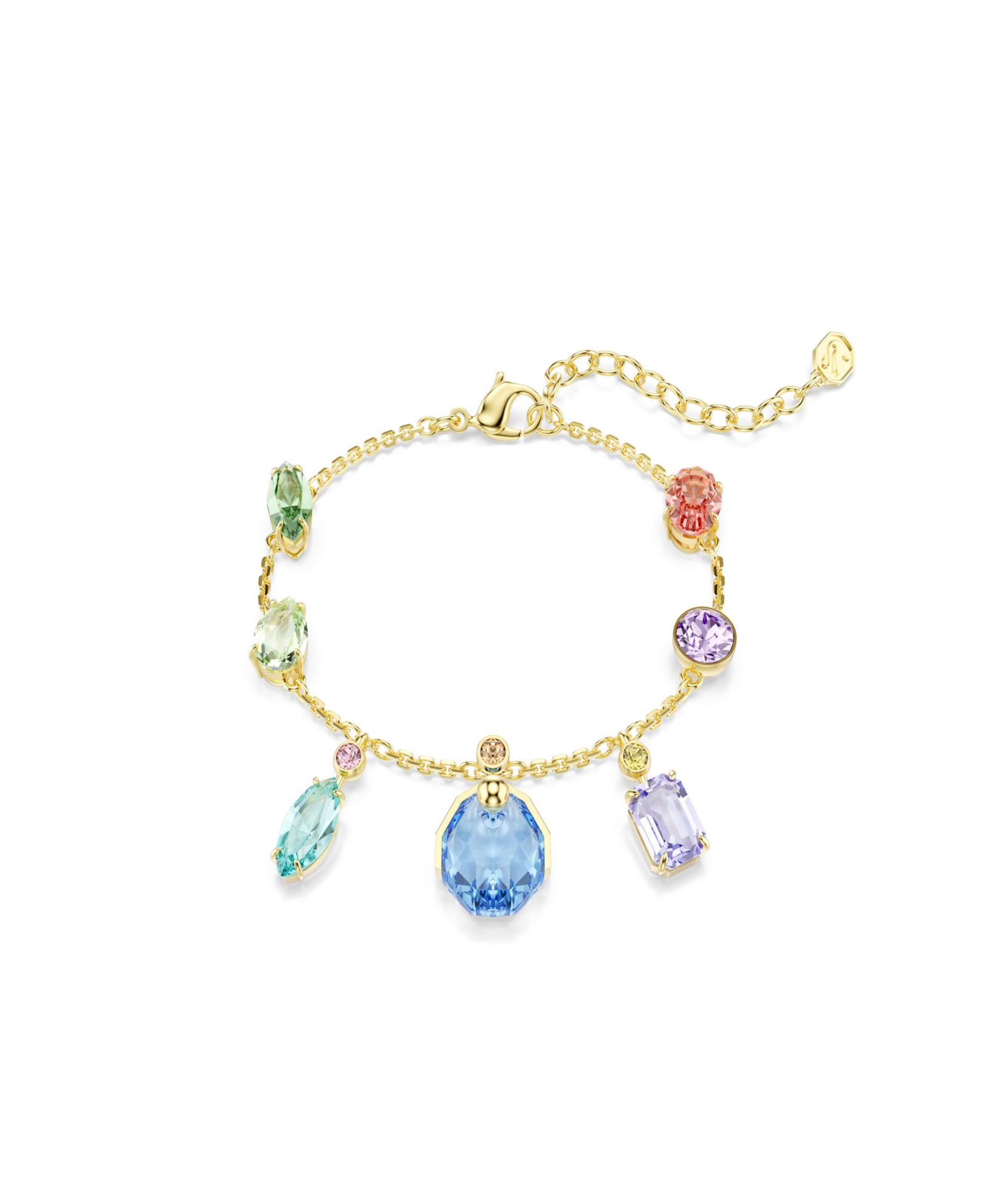 Браслет Swarovski Gold-Tone Plated Gema