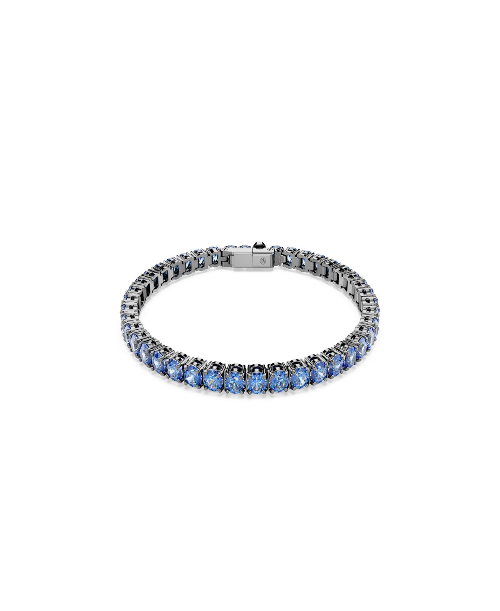 Браслет Swarovski Matrix Tennis с покрытием Ruthenium