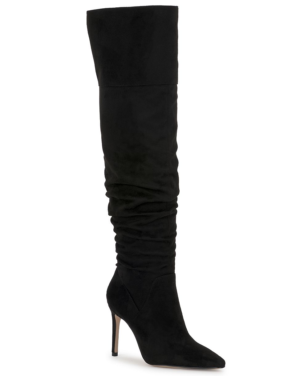 Jessica Simpson Women's Olyra Stiletto Over-the-Knee Boots