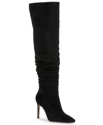 Jessica Simpson Women's Olyra Stiletto Over-the-Knee Boots