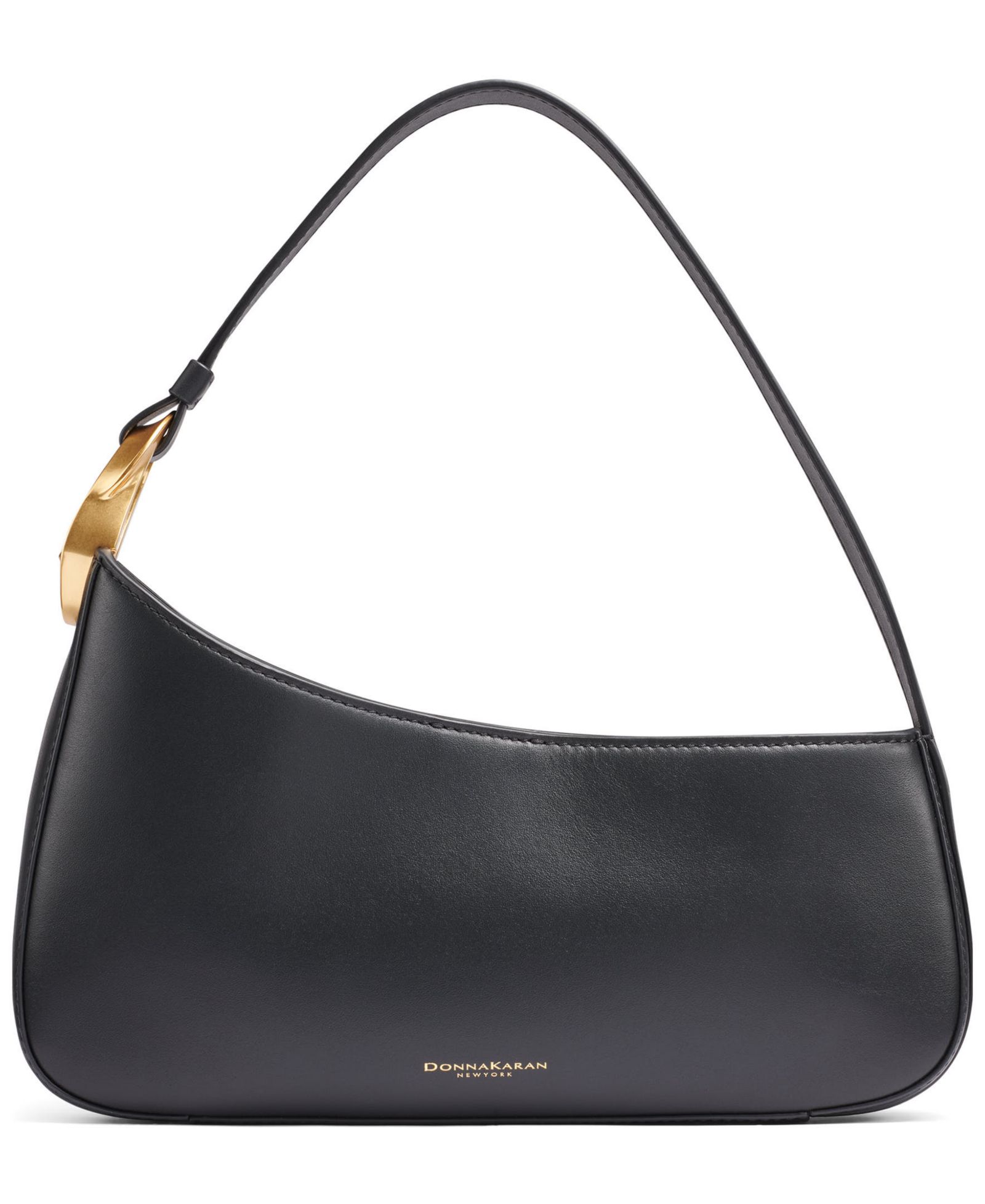 Donna Karan New York Jersey Small Shoulder Handbag