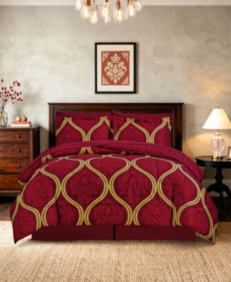 Macy's Ogee 8-Piece Comforter Sets