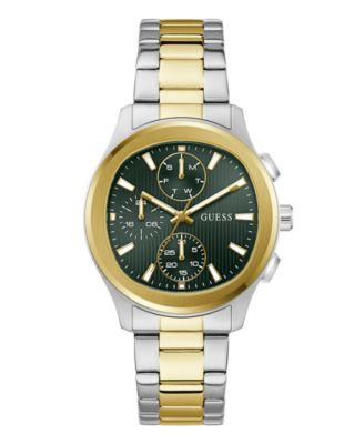 Мужские двухцветные часы GUESS из нержавеющей стали, 40mm