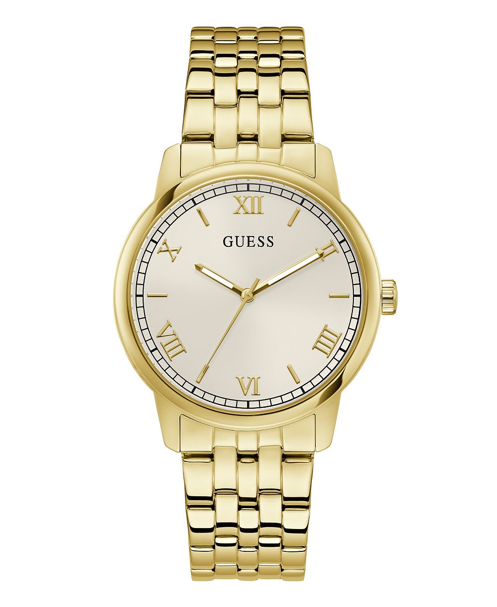 GUESS Men's Quartz Chandler Stainless Steel Bracelet Watch 40mm