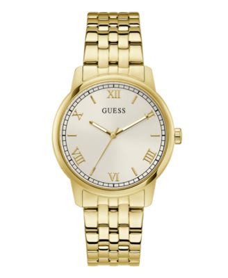 GUESS Men's Quartz Chandler Stainless Steel Bracelet Watch 40mm
