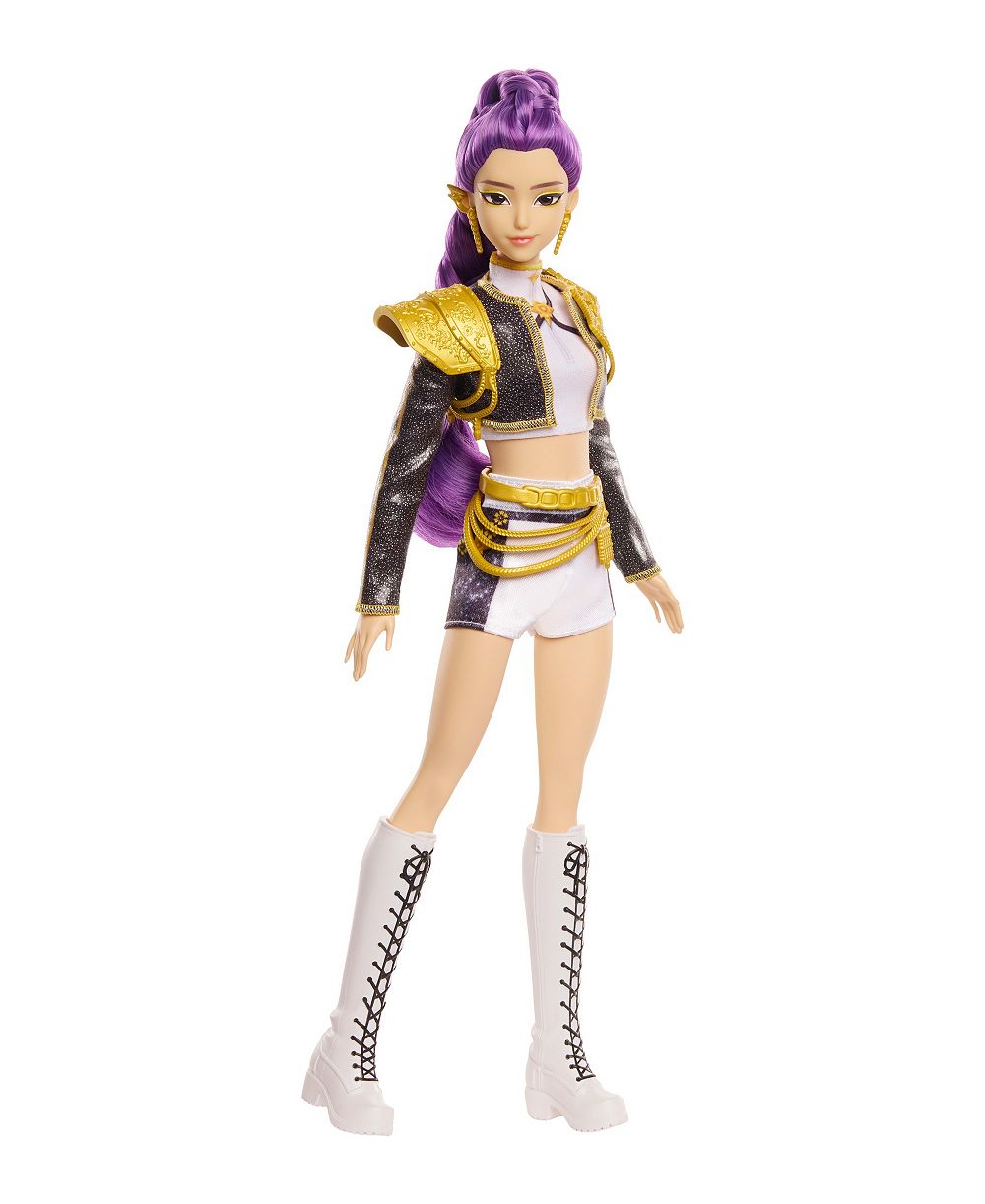 Молдинка Kpop Demon Hunters Rumi Golden 12.75" Singing Fashion Doll с 5 подвижными суставами, возраст 4+