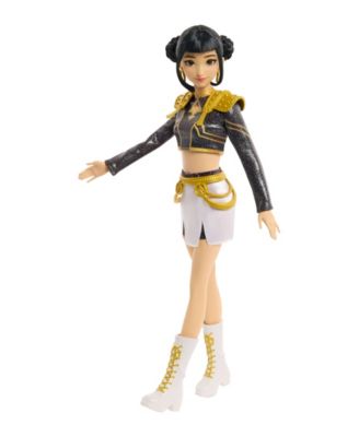Поющая кукла Kpop Demon Hunters Zoey Golden 12.75" с 5 подвижными суставами, возраст 4+