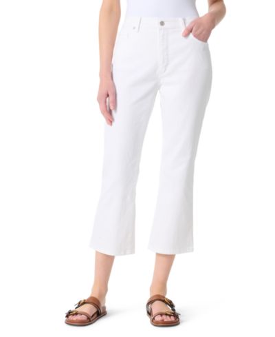 Gloria Vanderbilt Women's Kick Flare Cropped Jeans