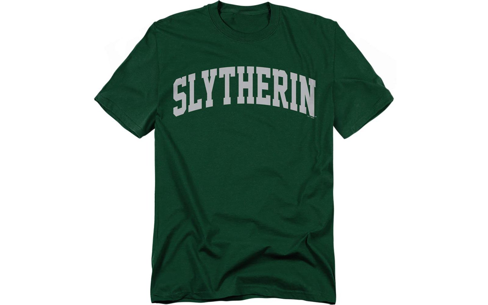 Harry Potter Men's Slytherin Arched T Shirt