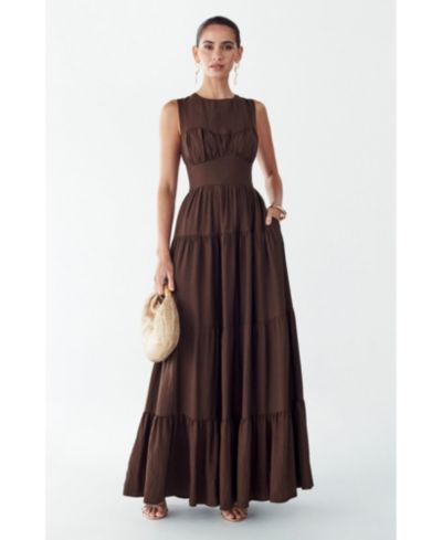 ST MRLO Women's Elowyn Maxi Dress