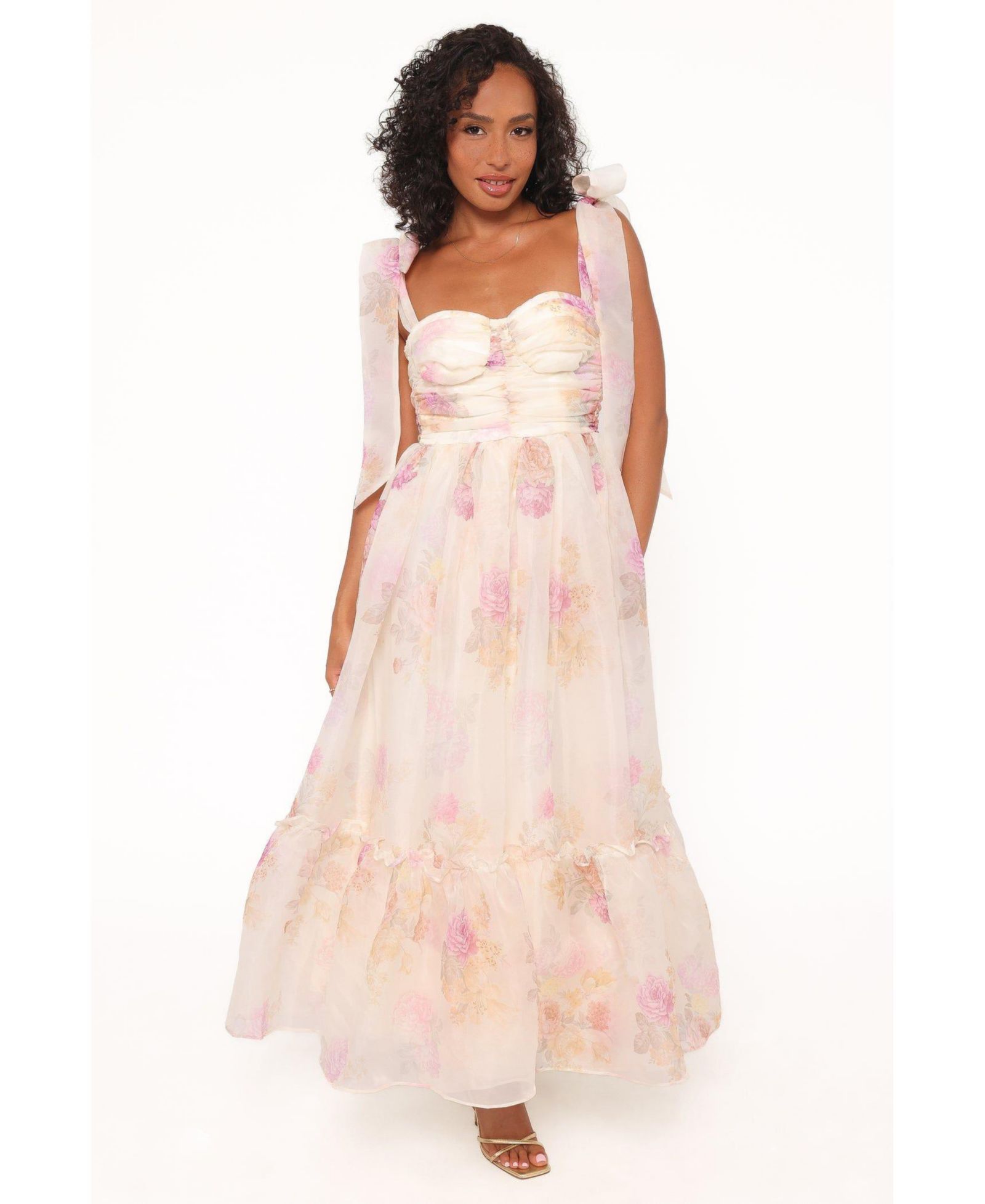 Женское платье Petal and Pup Women's Floret Midi Dress