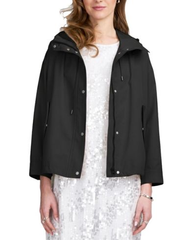 Женская укороченная парка с капюшоном ELLE Collection