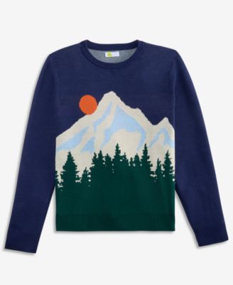 Epic Threads детский свитер с длинным рукавом и горным узором, размеры XS-XL, эксклюзив Macy's