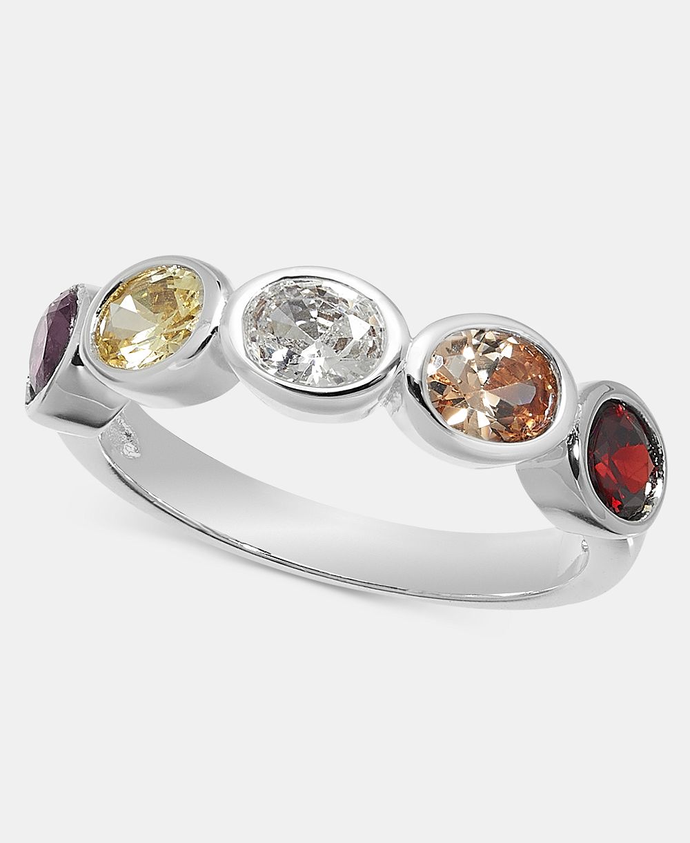 Кольцо Charter Club Multi-Stone Oval