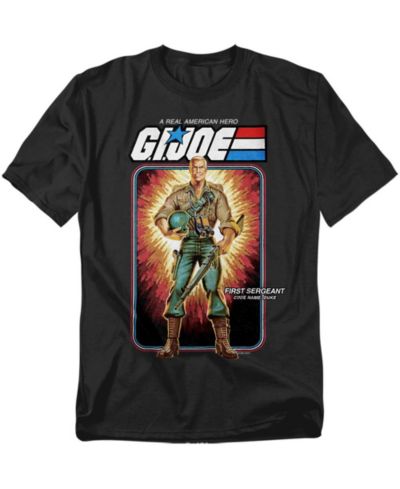 Logovision Мужская футболка G.I. Joe Duke Card