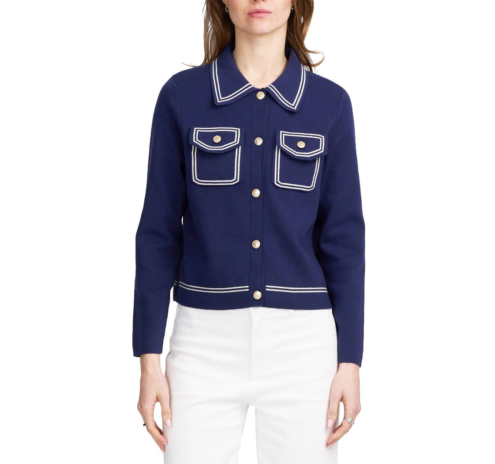 Женский кардиган ELLE Collection Fine Gauge Western