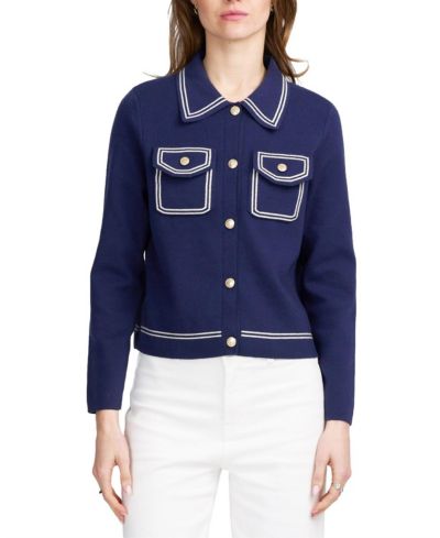 Женский кардиган ELLE Collection Fine Gauge Western