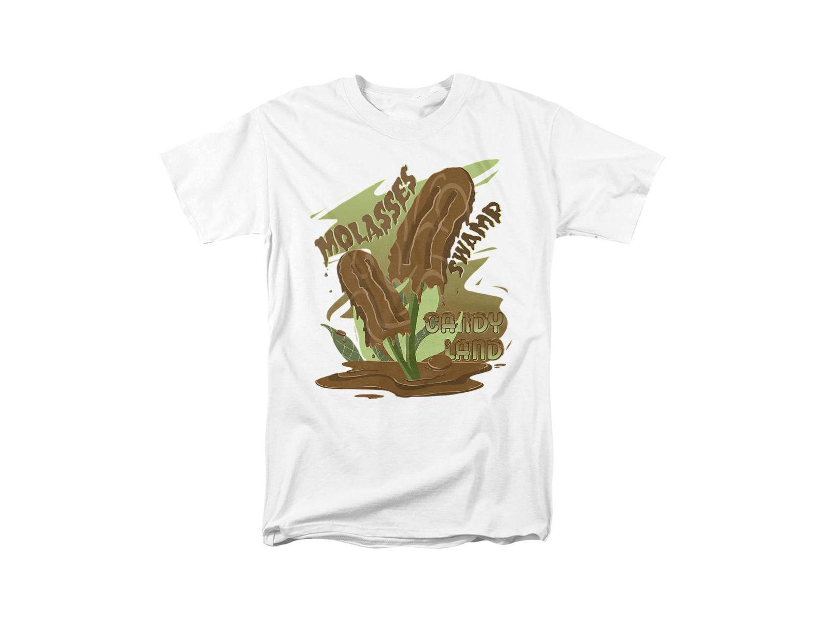 Logovision Men's Candy Land Melting Molasses Popsicle V2 T-Shirt