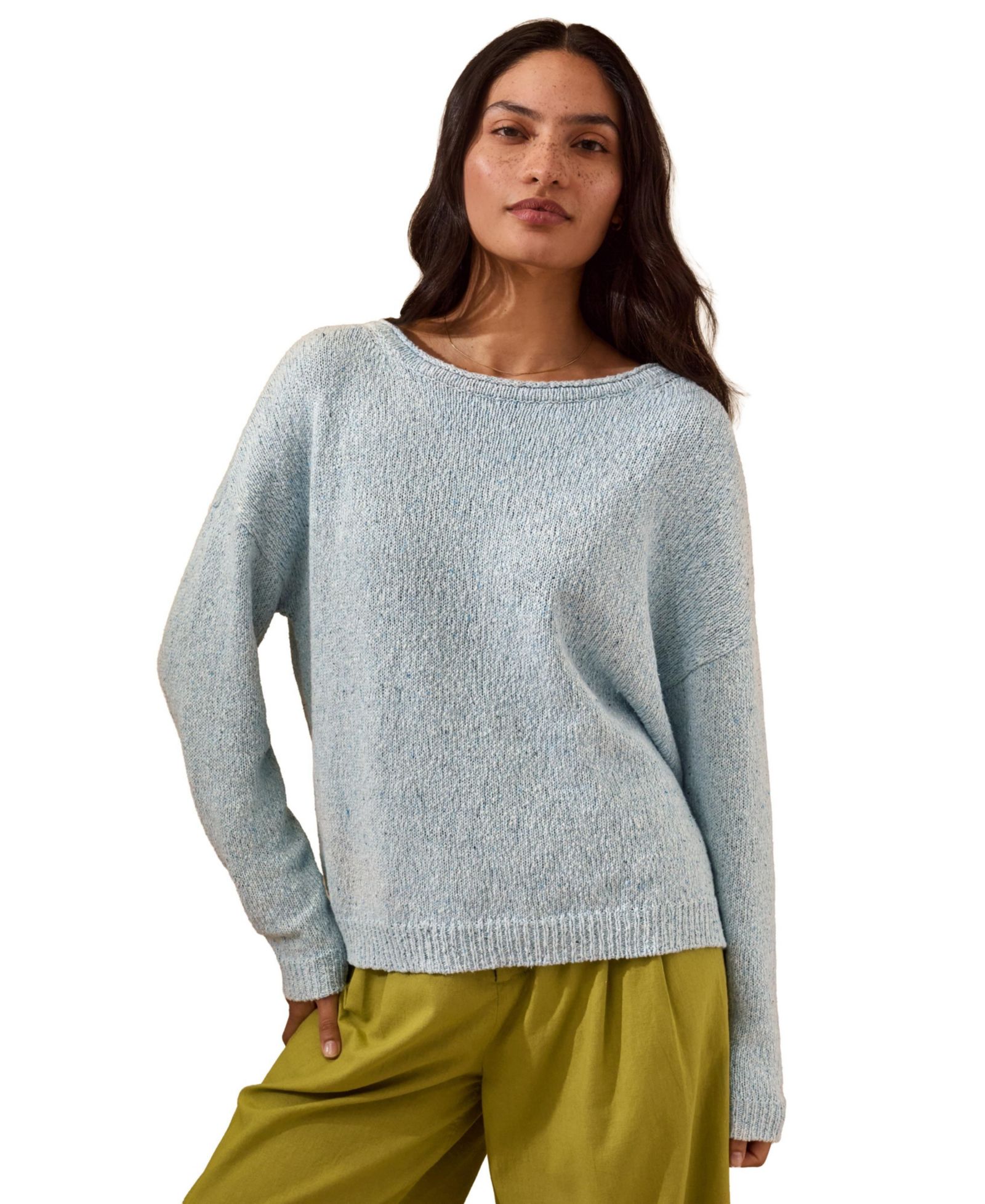 Женский джемпер Celtic & Co. Silk Blend Boat Neck