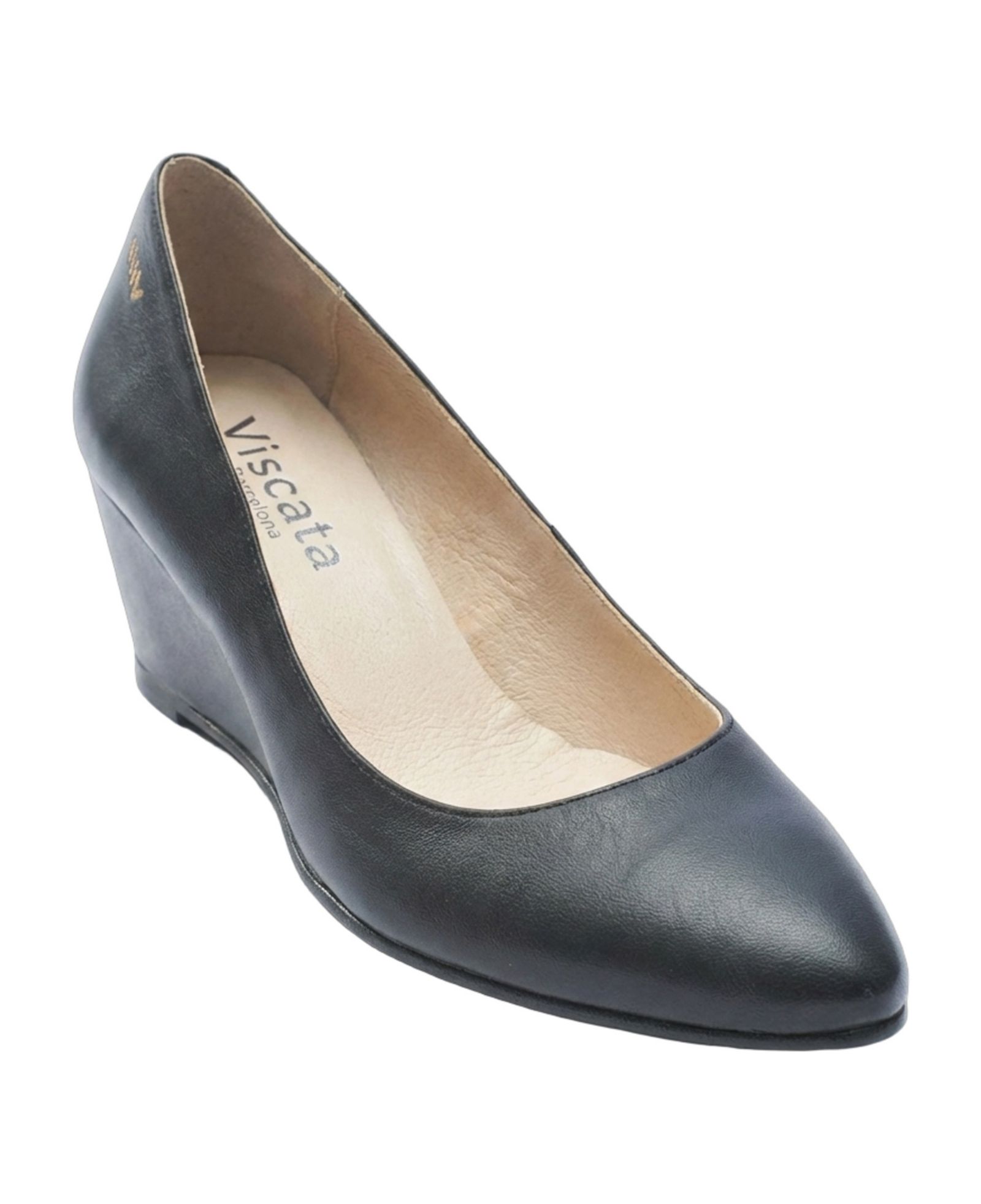 VISCATA Women's Verona Leather Wedges