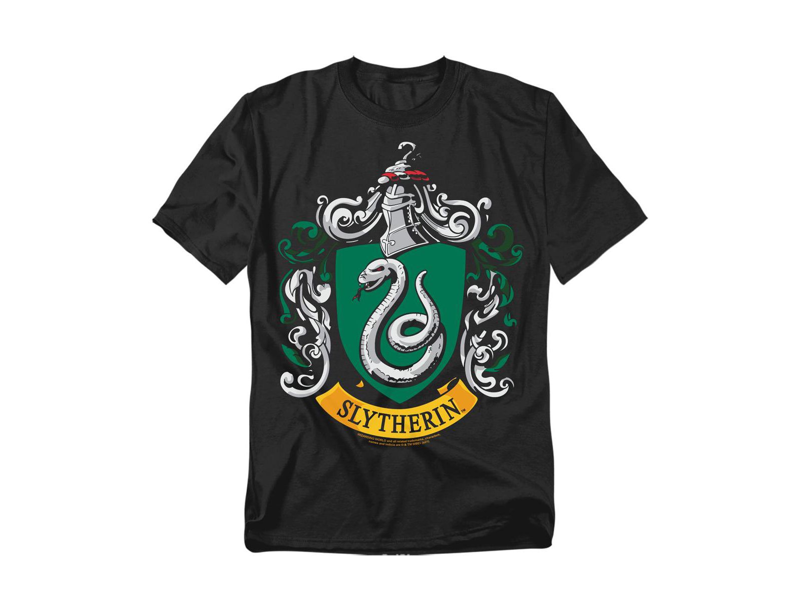 Harry Potter Big & Tall Slytherin Crest T-Shirt