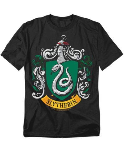 Harry Potter Мужская футболка с гербом Slytherin, Big & Tall