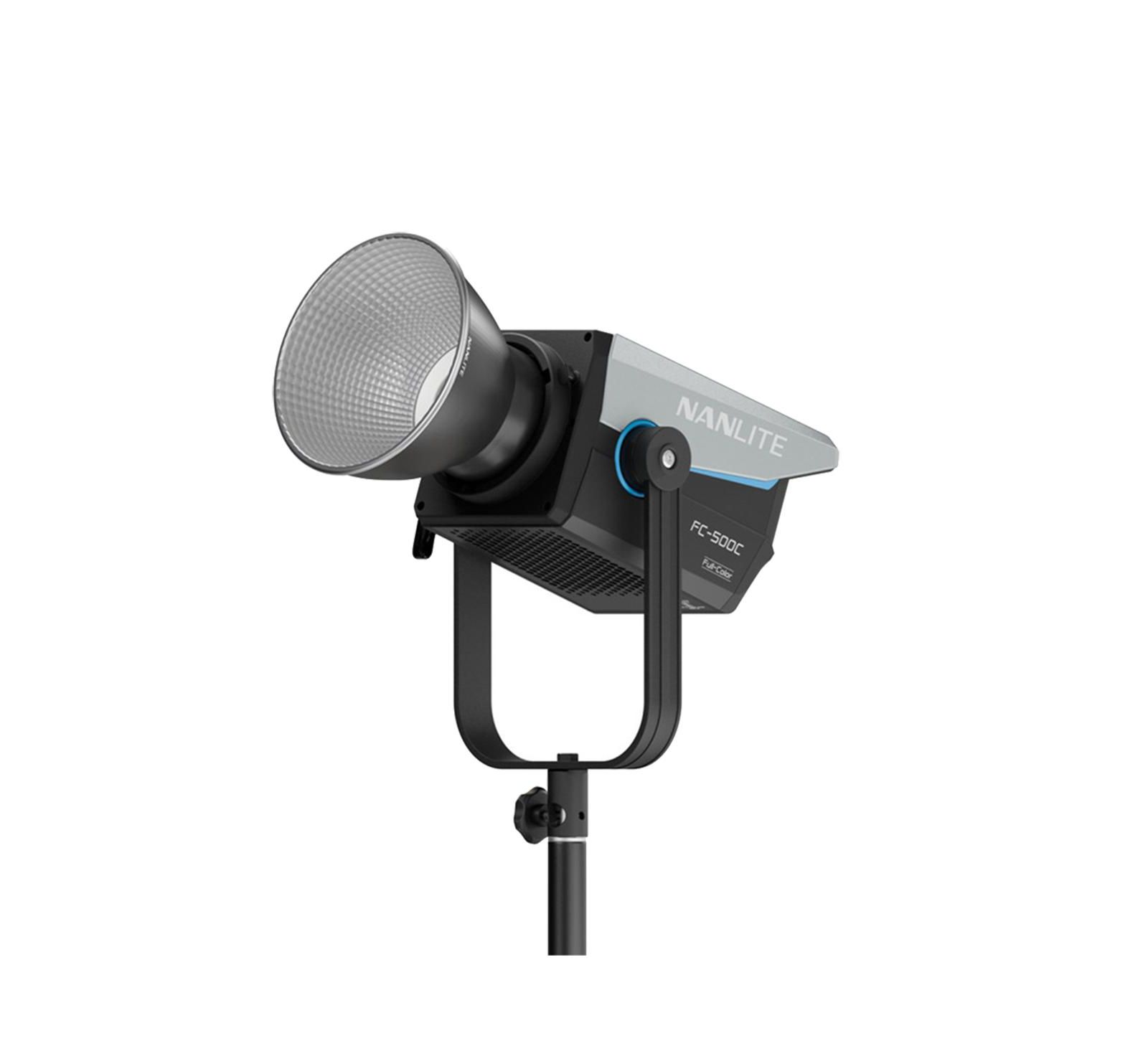 Nanlite FC-500C 500W RGBW COB LED Video Spotlight