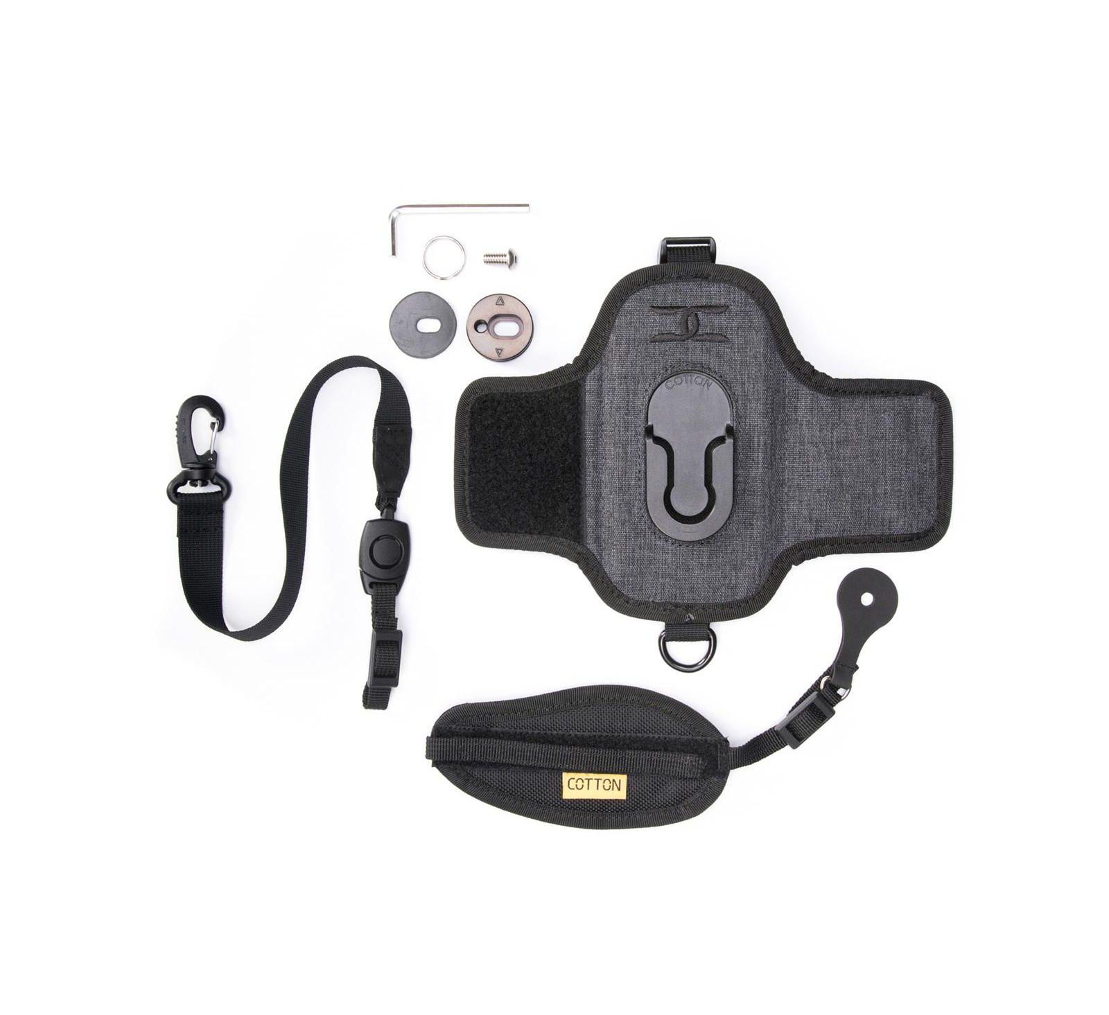 Cotton Carrier G3 StrapShot Holster for Camera with Attached Lens