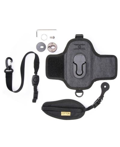 Cotton Carrier G3 StrapShot Holster for Camera with Attached Lens