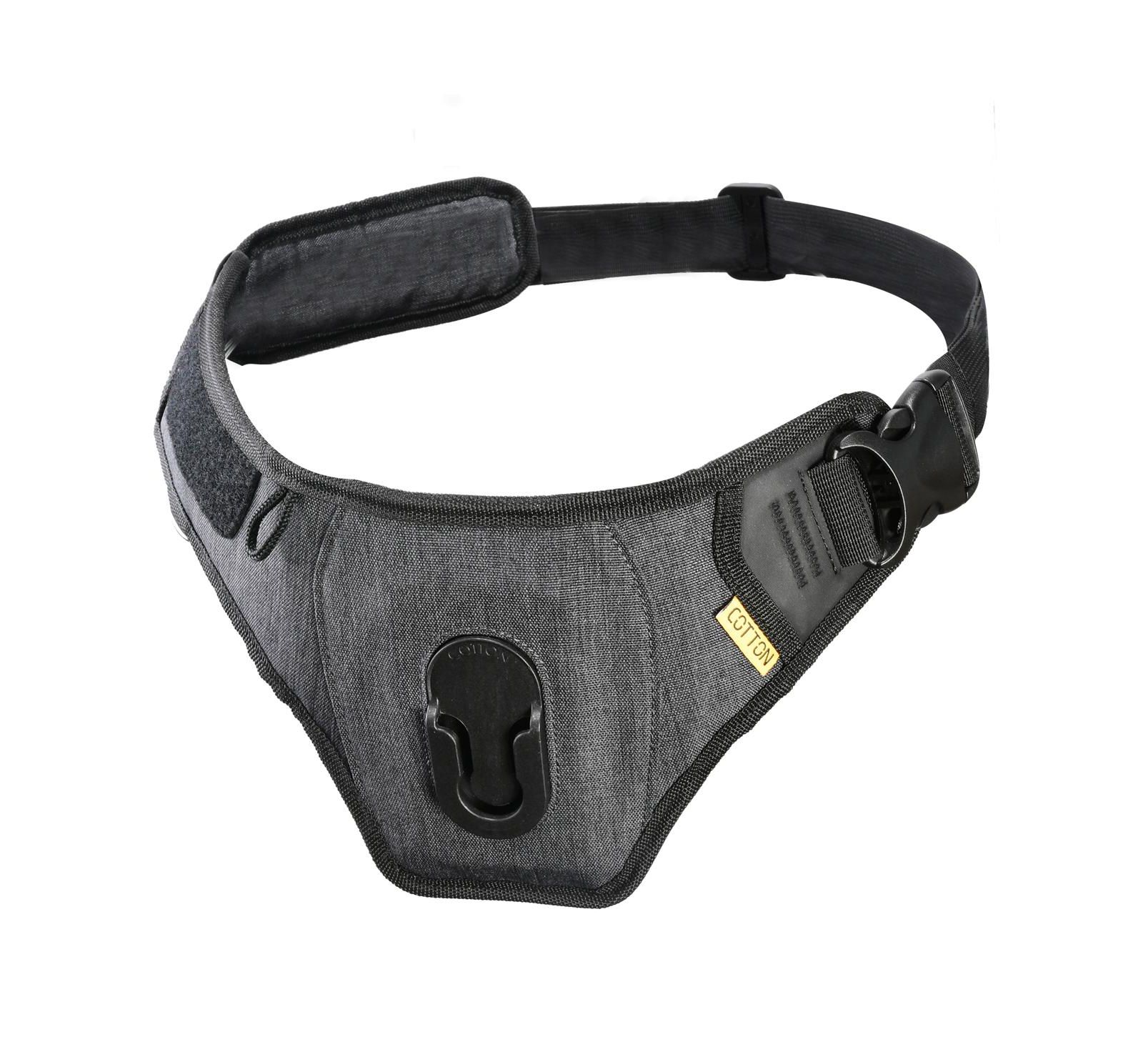 Cotton Carrier SlingBelt Carrying System with Tether for 1-Camera